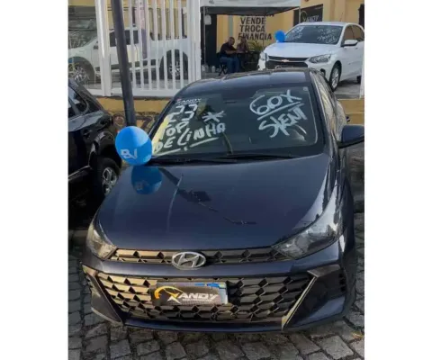 Hyundai Hb20 2023 1.0 12v flex comfort manual