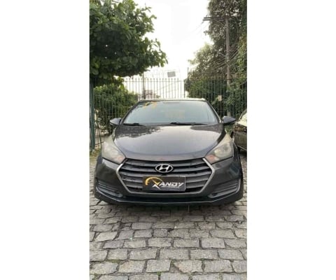 Hyundai Hb20 2017 1.0 comfort plus 12v flex 4p manual