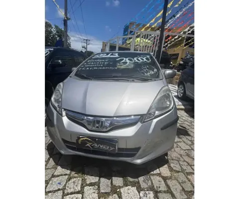 Honda Fit 2013 1.5 ex 16v flex 4p manual