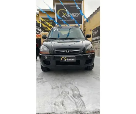 Hyundai Tucson 2014 2.0 mpfi gl 16v 142cv 2wd gasolina 4p manual