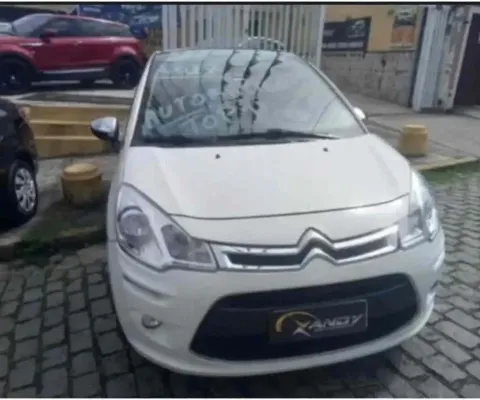 Citroen C3 2017 1.5 tendance 8v flex 4p manual
