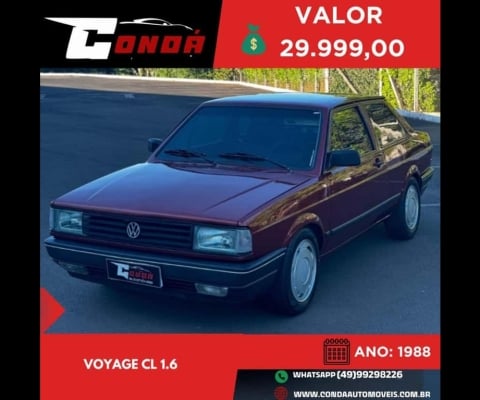 VOYAGE C/CL/Fox 1.6
