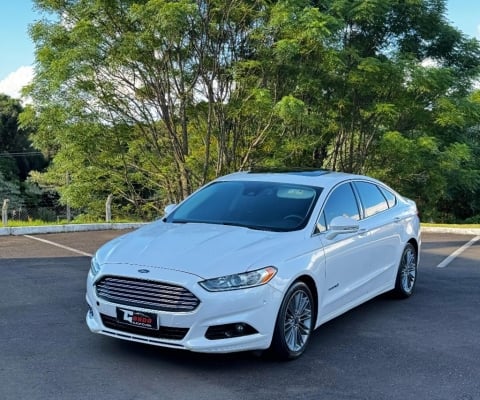 USION 2.0 TITANIUM HÍBRIDO 2016 R$ 89.999,00 Á VISTA