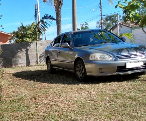 HONDA CIVIC 2000 SEDAN LX AUTOMÁTICO