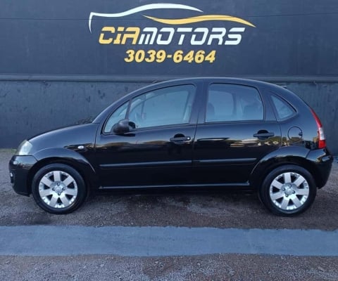 CITROEN C3 GLX 14 FLEX 2012