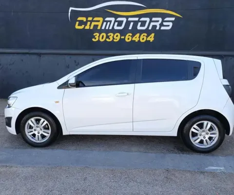 CHEVROLET SONIC 1.6 LT 16V FLEX 4P MANUAL 2013