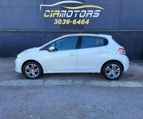 Peugeot 208 griffe a 2015