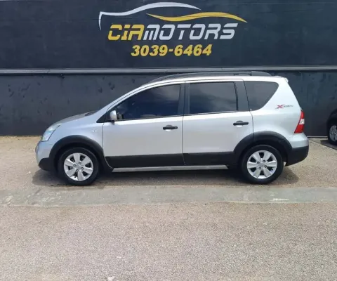 Nissan livina xgear 18sl 2012
