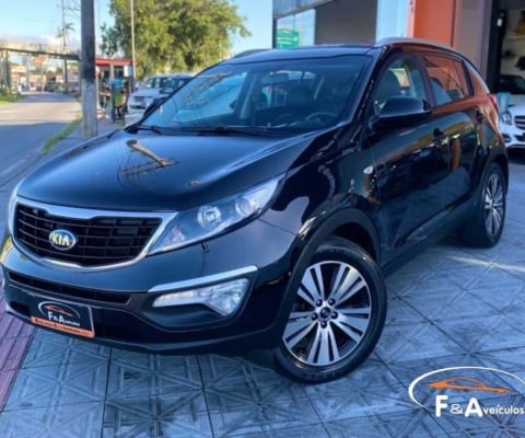 Sportage LX 2.0 16V/ 2.0 16V Flex  Aut.