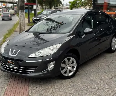 408 Sedan Allure 2.0 Flex 16V 4p Aut.