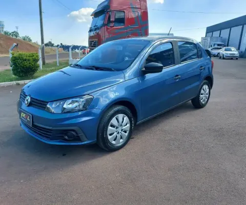 VOLKSWAGEN GOL 1.0 4P ÚNICO DONO BAIXO KM