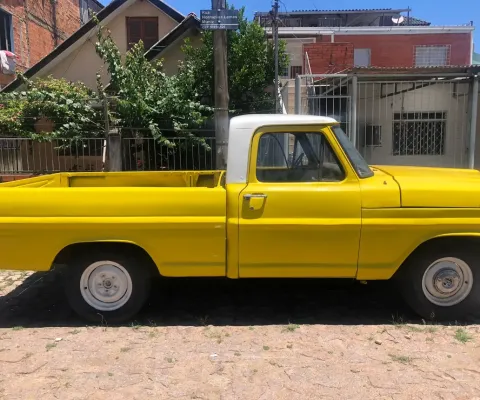 FORD F-100 à venda.