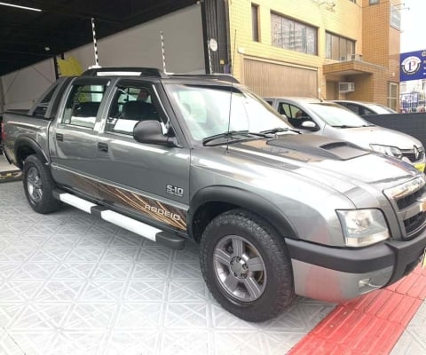 Chevrolet S-10 Pick-up RODEIO 2.4 MPFI F.Power CD  - Cinza - 2011/2011