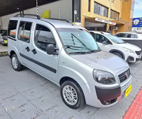 Fiat Doblo ESSENCE 7 LUGARES  - Prata - 2021/2021