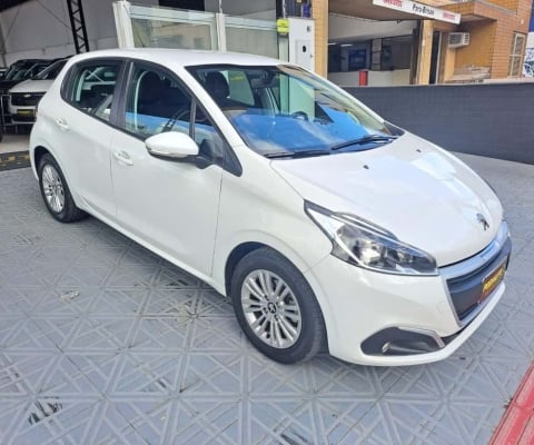 Peugeot 208 Active Pack 1.6 Flex Aut UNICO DONO   - Branca - 2018/2019
