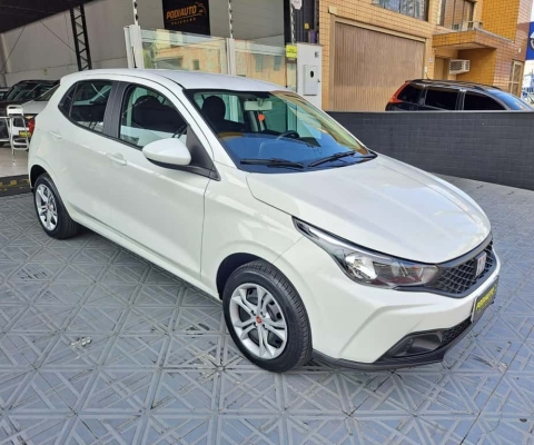 Fiat Argo DRIVE 1.0 Flex 34 MIL KM YNUCO DONO  - Branca - 2022/2023