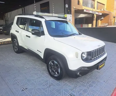 Jeep Renegade Sport 4x4 Diesel Aut - Branca - 2017/2017