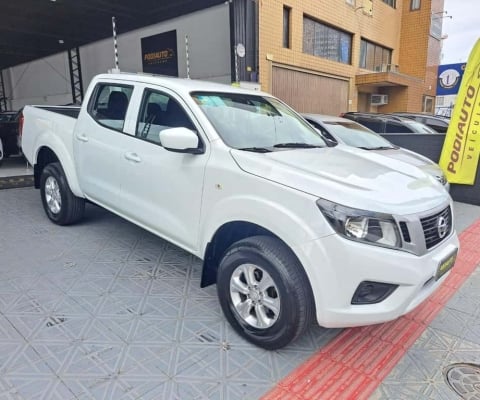 Nissan Frontier s 4x4 Diesel Único Dono  - Branca - 2021/2022