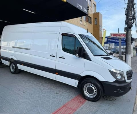 Mercedes-Benz Sprinter 415 Furgão Lon.T.Alto 2.2 Dies  - Branca - 2019/2019