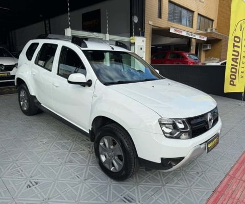 Renault Duster Dynamique 1.6 Flex Mec UNICO DONO   - Branca - 2018/2019