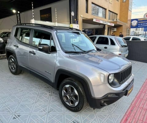 Jeep Renegade Flex COM 36 MIL KM Aut - Prata - 2020/2021
