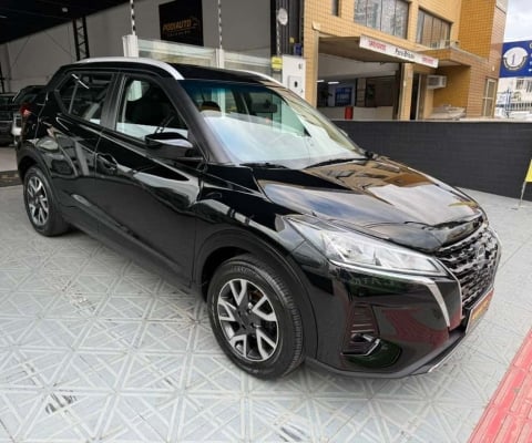 Nissan Kicks Sense 1.6 Flex Aut UNICO DONO - Preta - 2022/2022