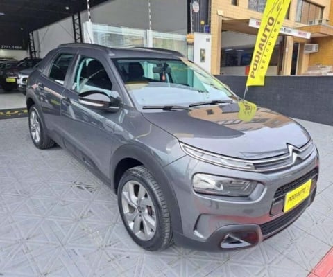 Citroën C4 CACTUS FEEL Pack 1.6 Flex Aut - Cinza - 2021/2022