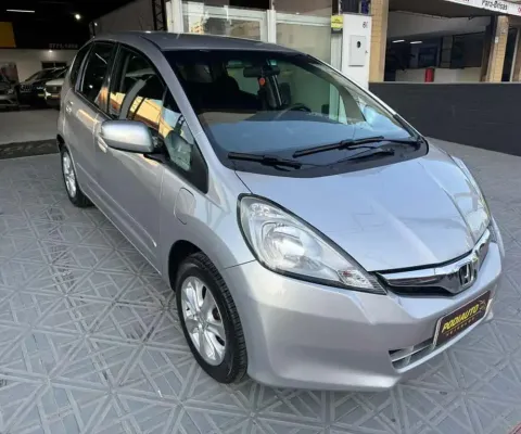 Honda Fit LX 1.4 Flex Aut - Prata - 2012/2013