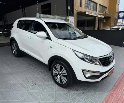 Kia Sportage LX Flex  Aut  - Branca - 2014/2015