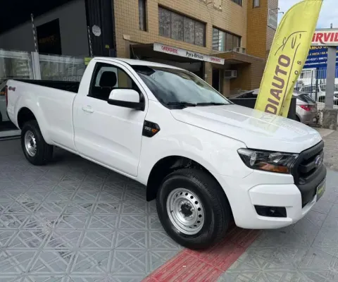 Ford Ranger XL 2.2 4x4 CS Diesel Mec.  - Branca - 2022/2023