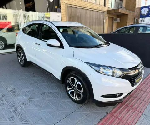 Honda HR-V EXL 1.8 Flex Aut Com 76 MIL KM   - Branca - 2018/2018