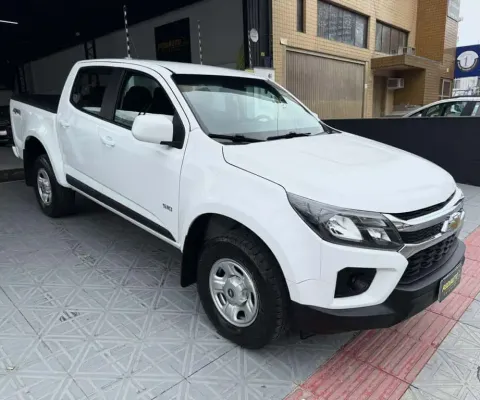 Chevrolet S-10 Pick-up LS 2.8 TDI 4x4 CD Dies. Mec.  - Branca - 2022/2023