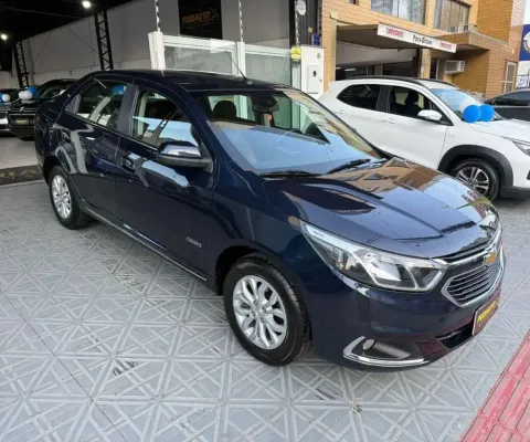 Chevrolet Cobalt ELITE Econo Flex Aut  - Azul - 2016/2017