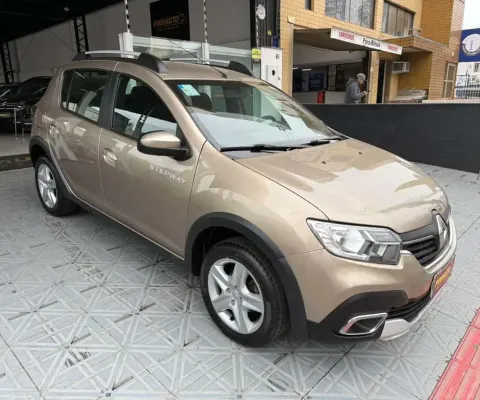 Renault Sandero STEPWAY Zen Flex 1.6 Mec.  - Bege - 2021/2022