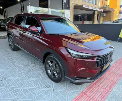 Honda HR-V EXL 1.5 FLEX HS COM 20 MIL KM Aut - Vermelha - 2022/2023
