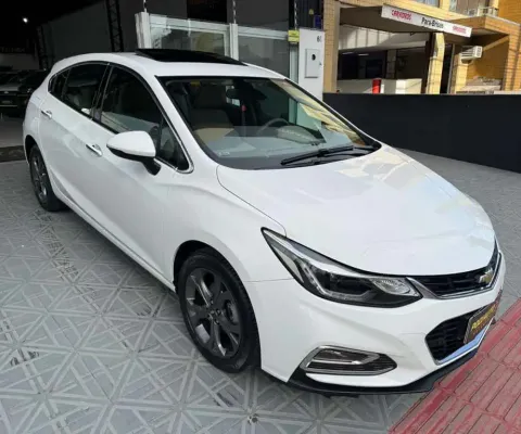 Chevrolet Cruze  LTZ COM TETO SOLAR  - Branca - 2019/2019