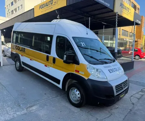 Fiat Ducato MINIBUS COMFORT DIESEL 15 + 1 - Branca - 2021/2021