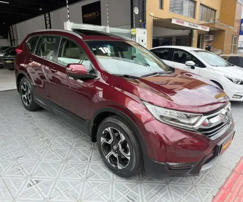 Honda CR-V Touring 1.5 16V 4WD 5p Aut.  - Vermelha - 2018/2018