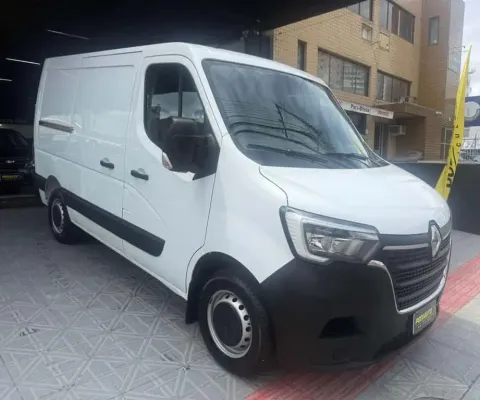 Renault Master 2.3 Furgão Diesel COM 30 MIL KM   - Branca - 2022/2023