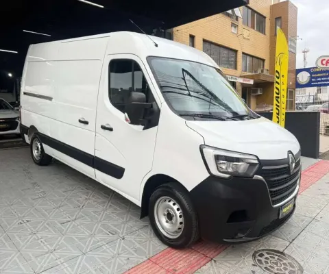 Renault Master Extra Furgão L2H2 Diesel  - Branca - 2022/2023