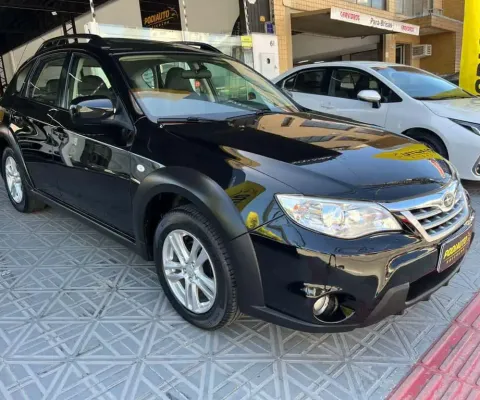 Subaru Impreza IMPREZA XV 2.0 16V 160CV AUT. - Preta - 2011/2011