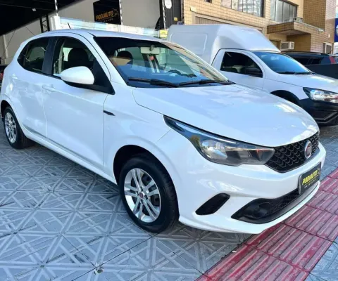 Fiat Argo ARGO DRIVE 1.0  - Branca - 2018/2019