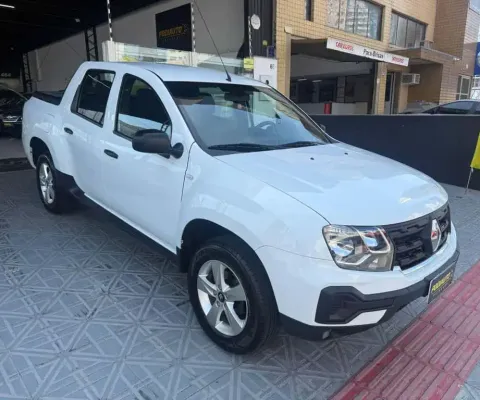 Renault Duster Oroch PRO 1.6 FLEX 36 MIL KM  - Branca - 2023/2024