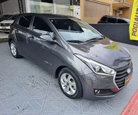 Hyundai HB20 Premium 1.6 Flex  Aut - Cinza - 2016/2016