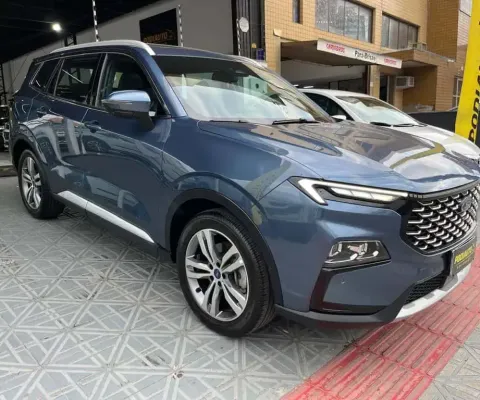 Ford Territory Titanium 1.5 GTDi EcoBo. Aut. - Azul - 2023/2024