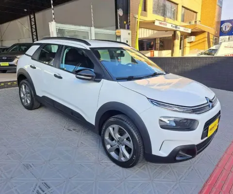 Citroën C4 CACTUS FEEL Pack 1.6 Flex 34 MIL KM Aut. - Branca - 2022/2022