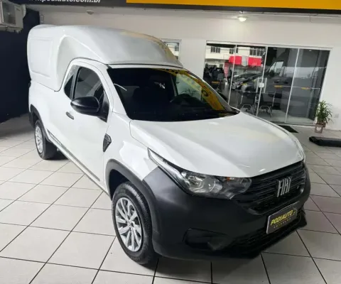 Fiat Strada Endurance 1.4 Flex CS Plus COM BAU  - Branca - 2021/2022