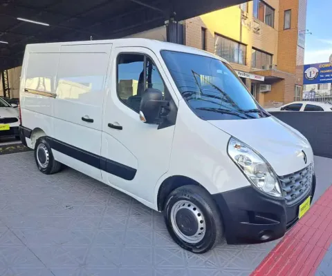 Renault Master Furgão Diesel COMPLETO UNICO DONO  - Branca - 2020/2021