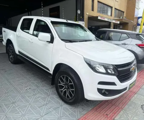 Chevrolet S-10 Pick-up CABINE DUPLA 4X4 DIESEL - Branca - 2019/2020