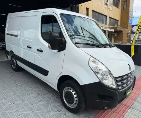Renault Master Furgão Diesel COMPLETA  - Branca - 2021/2022